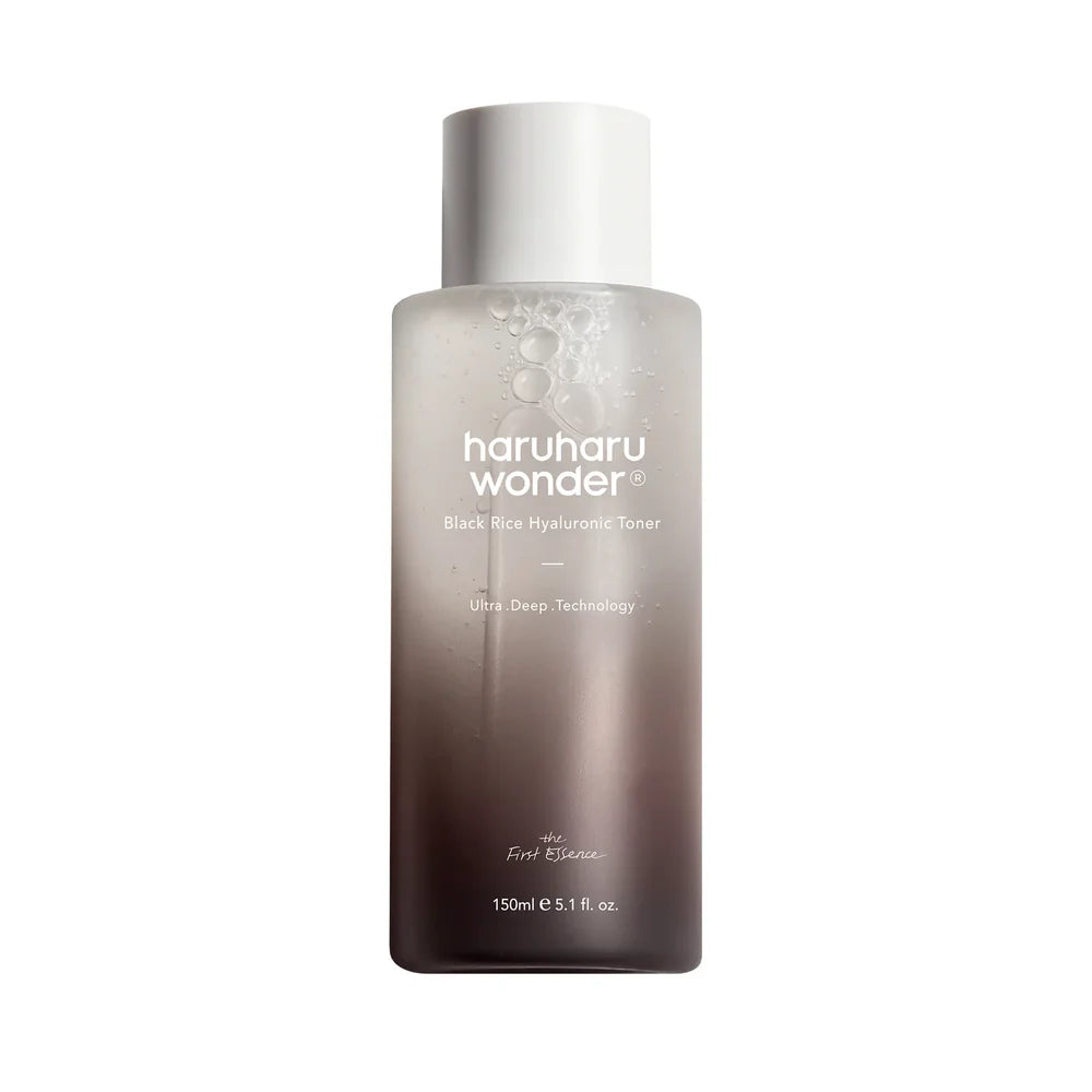 Haruharu Wonder, Black Rice Hyaluronic Toner