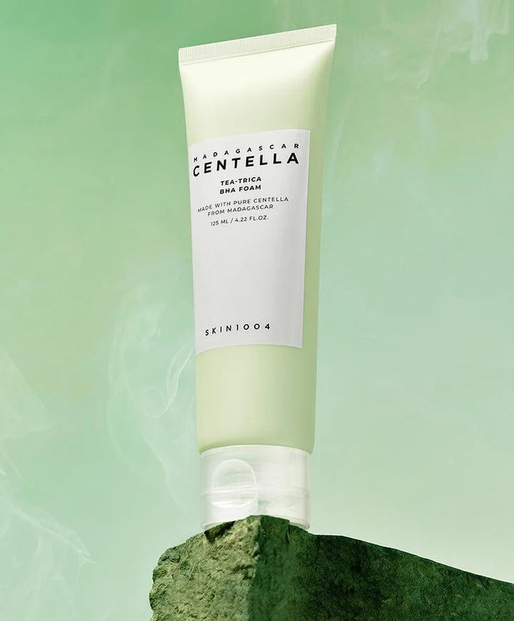 SKIN1004, Madagascar Centella Tea-Trica BHA Foam