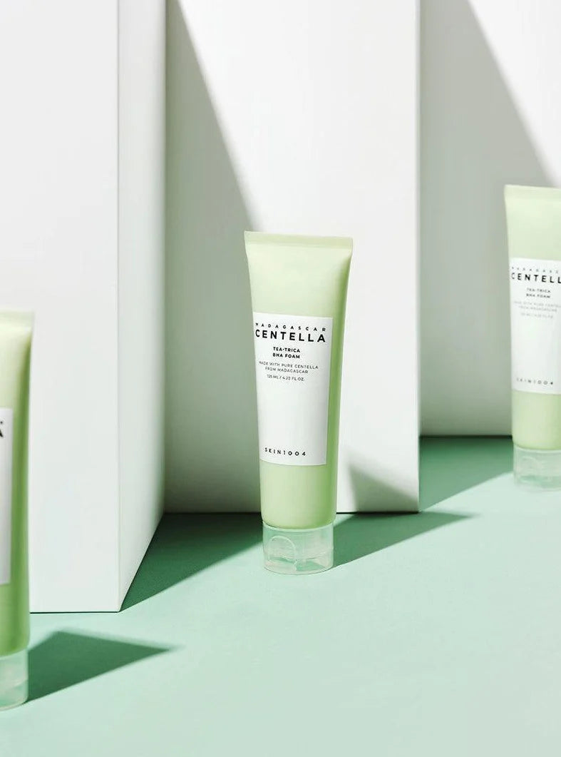 SKIN1004, Madagascar Centella Tea-Trica BHA Foam