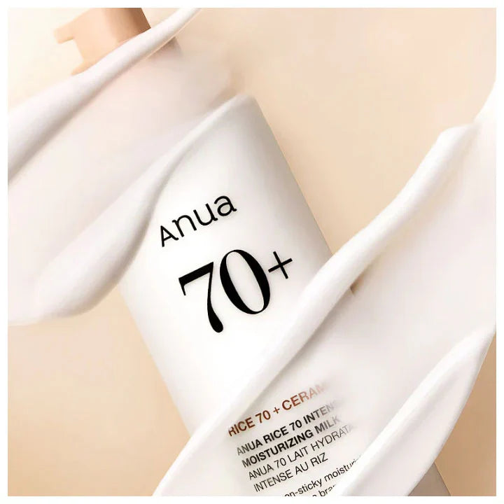Anua, Rice 70 Intensive Moisturizing Milk