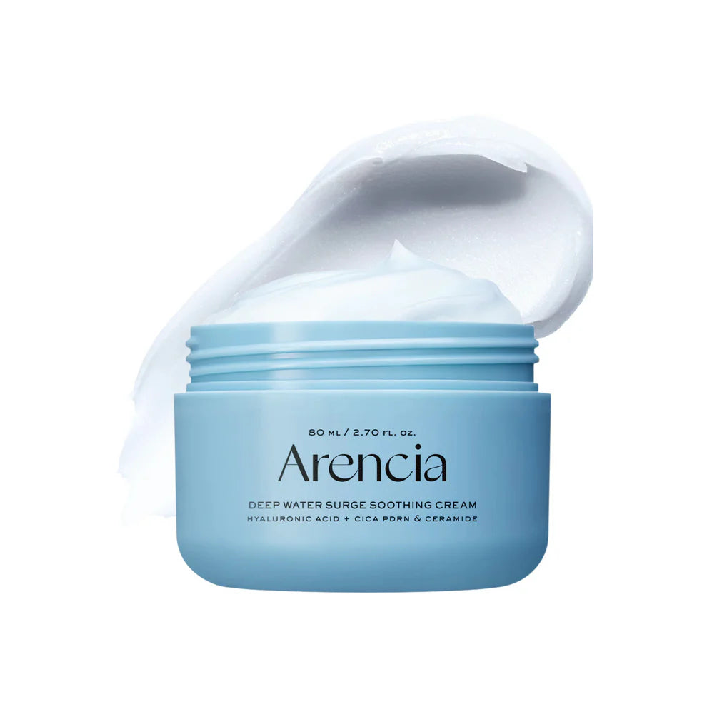 Arencia, Deep Water Surge Soothing Cream