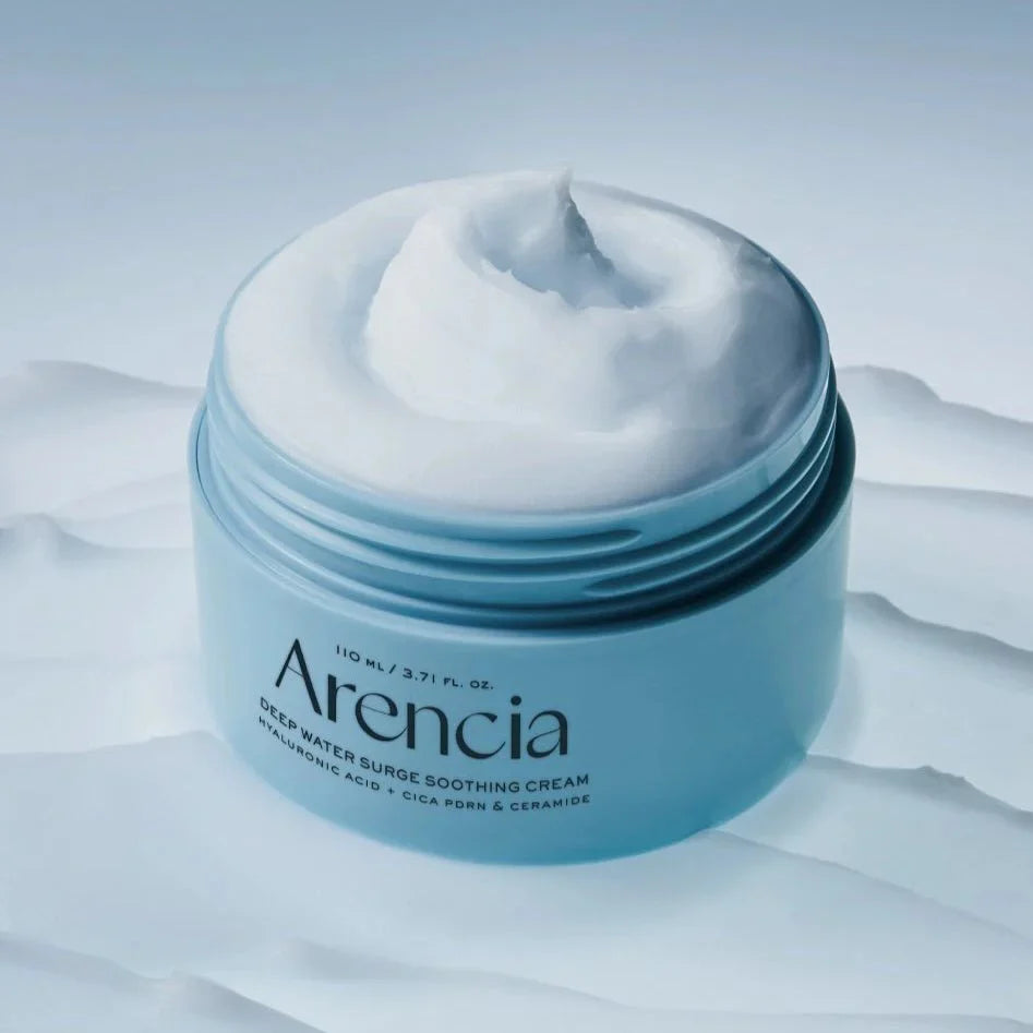 Arencia, Deep Water Surge Soothing Cream