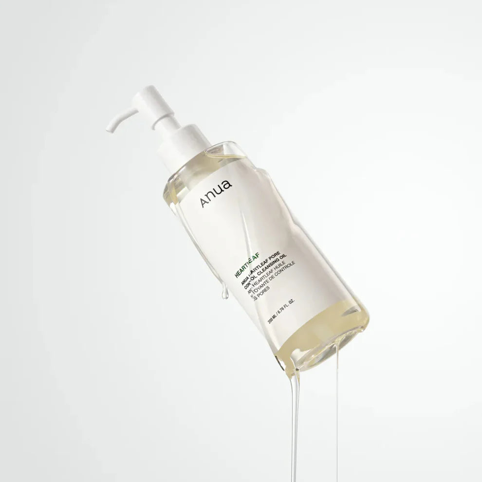 Anua, Heartleaf Pore Control Cleansing Oil