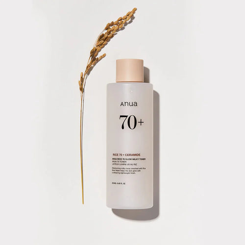 Anua, Rice 70 Glow Milky Toner
