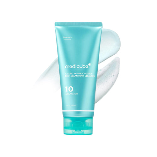 Medicube, Azelaic Acid Niacinamide Deep Clean Foam Cleanser