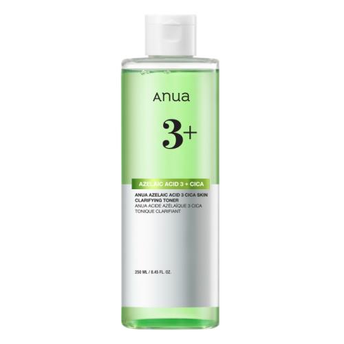 Anua, Azelaic Acid 3 Cica Skin Clarifying Toner