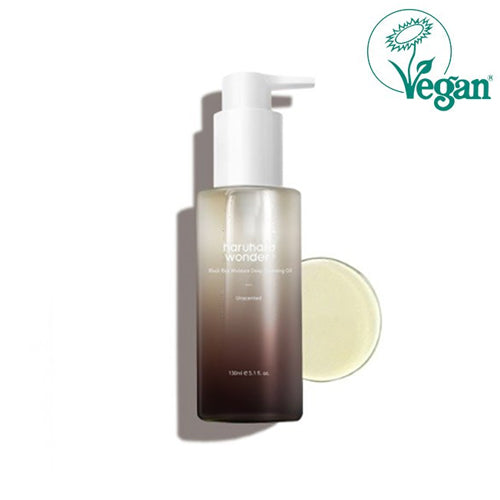 Haruharu Wonder, Black Rice Moisture Deep Cleansing Oil