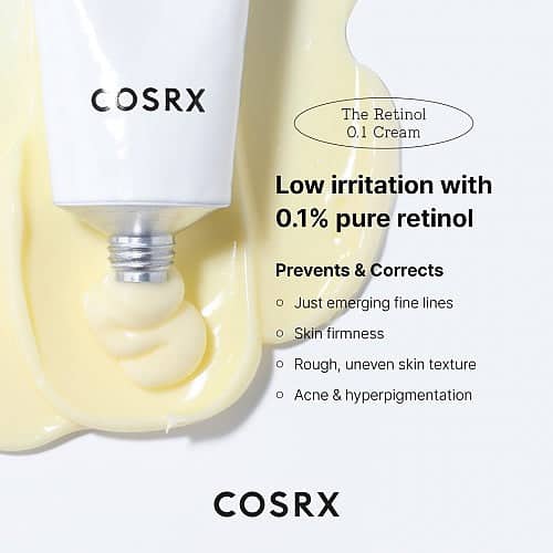 COSRX, The Retinol 0.1 Cream