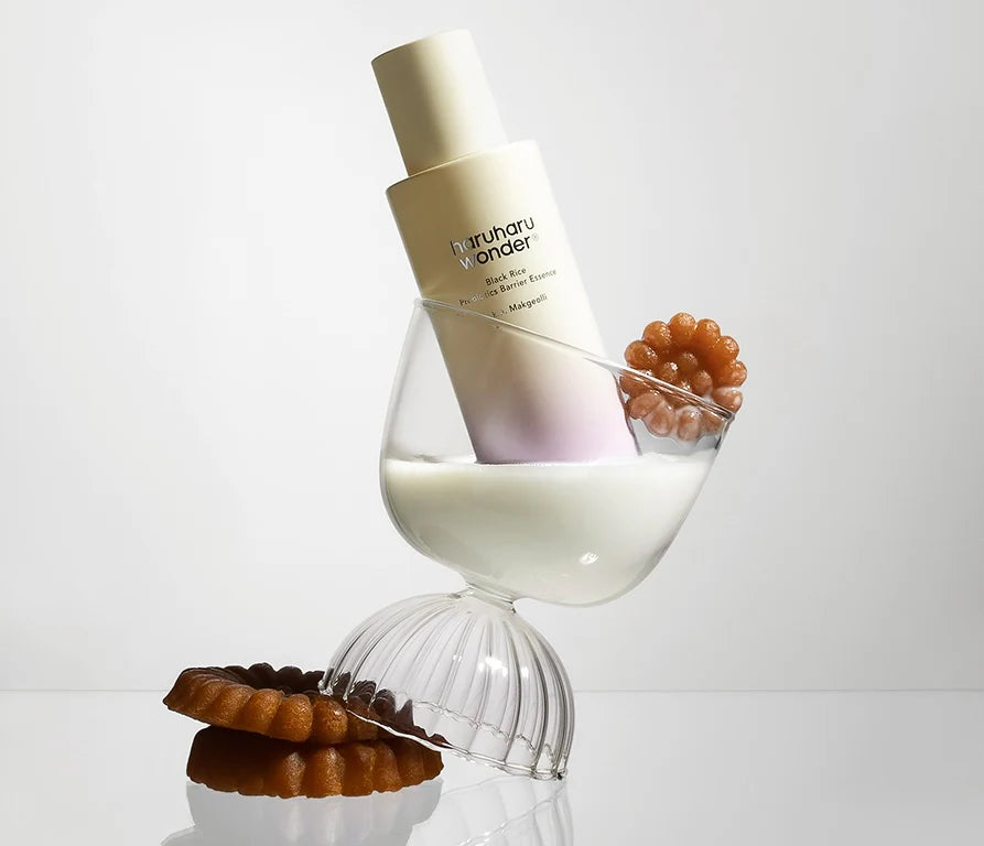 Haruharu Wonder, Black Rice Probiotics Barrier Essence