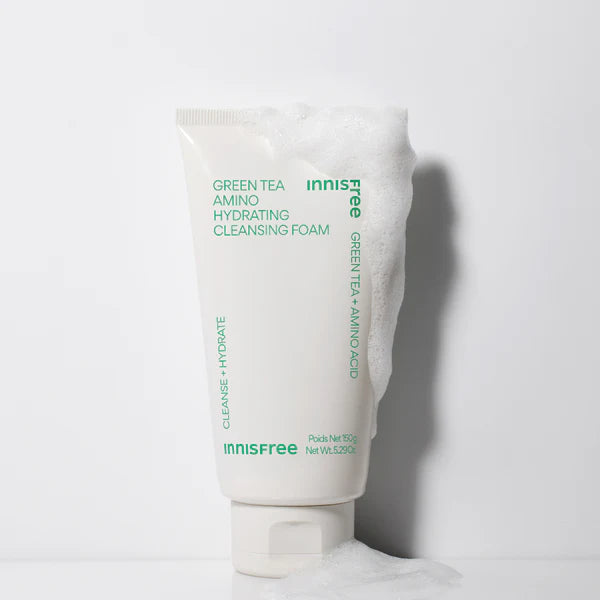 Innisfree, Green Tea Amino Hydrating Cleansing Foam