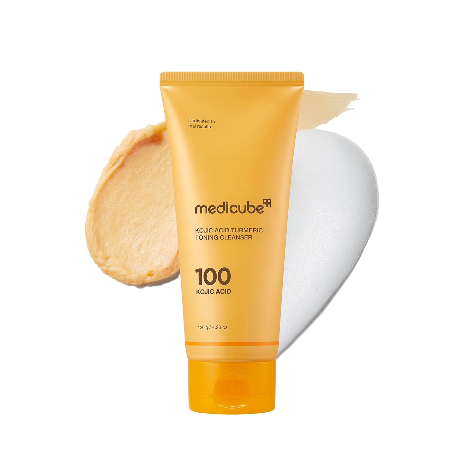 Medicube, Kojic Acid Turmeric Toning Cleanser