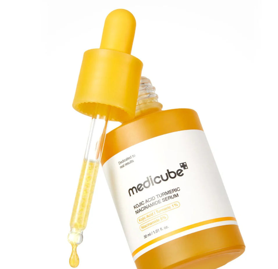 Medicube, Kojic Acid Turmeric Niacinamide Serum