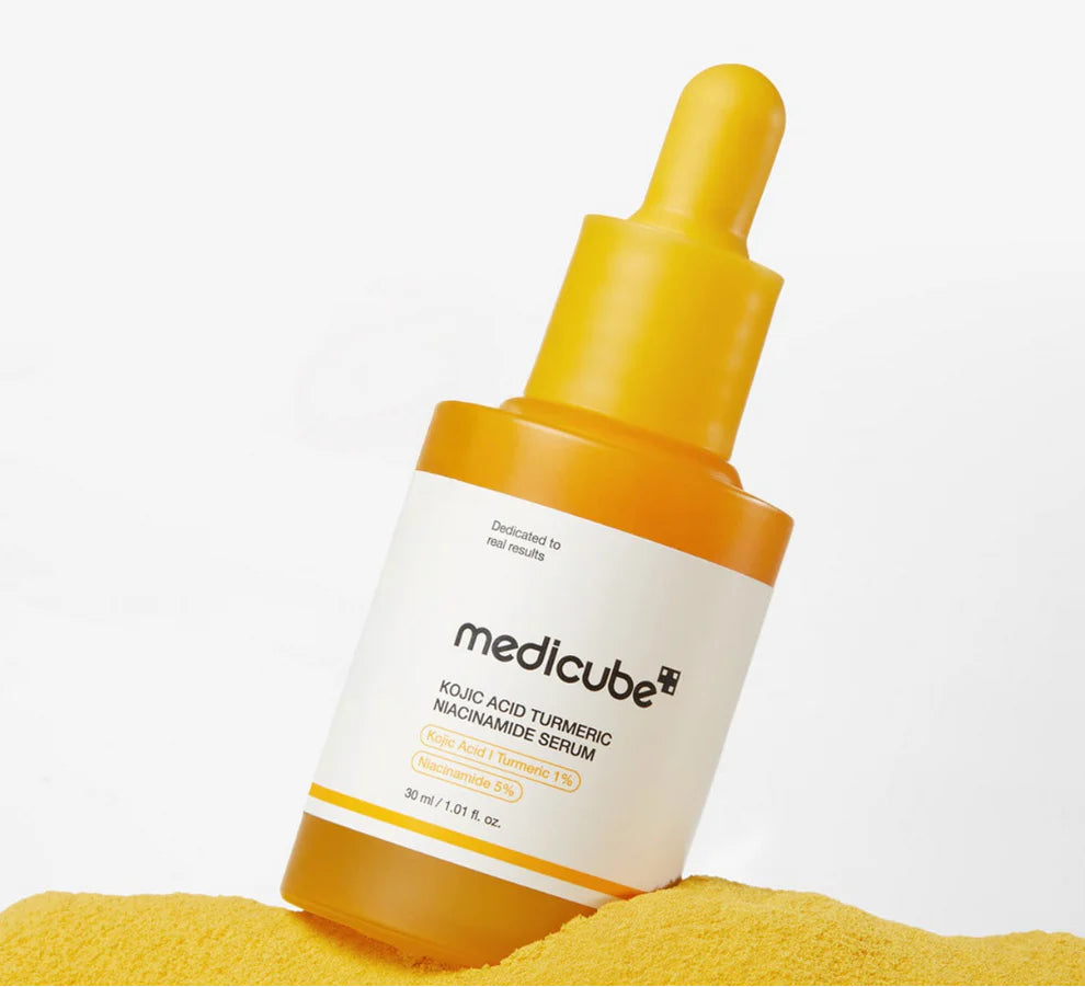 Medicube, Kojic Acid Turmeric Niacinamide Serum