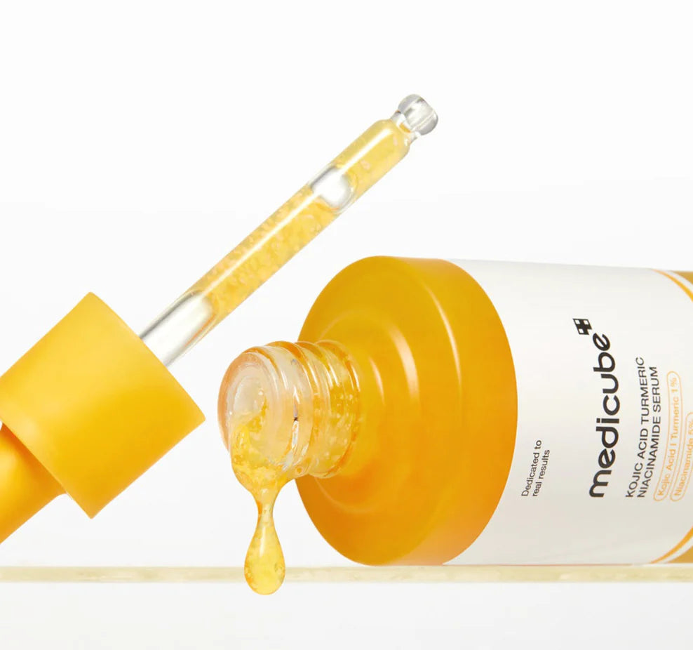 Medicube, Kojic Acid Turmeric Niacinamide Serum
