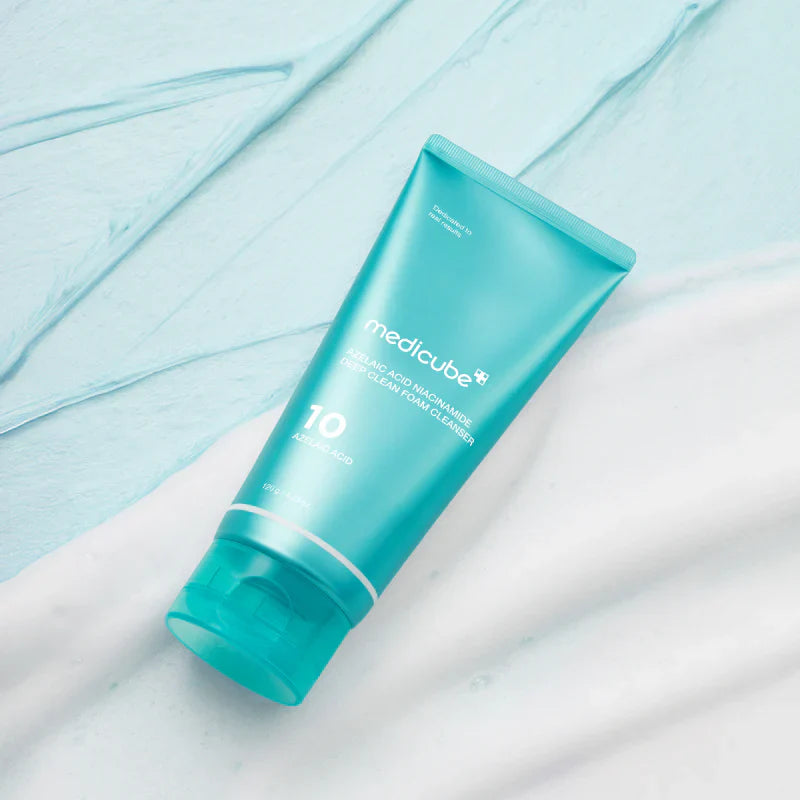 Medicube, Azelaic Acid Niacinamide Deep Clean Foam Cleanser