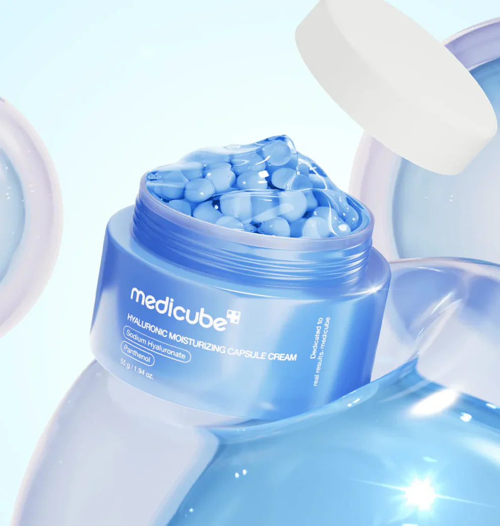Medicube, Hyaluronic Moisturizing Capsule Cream