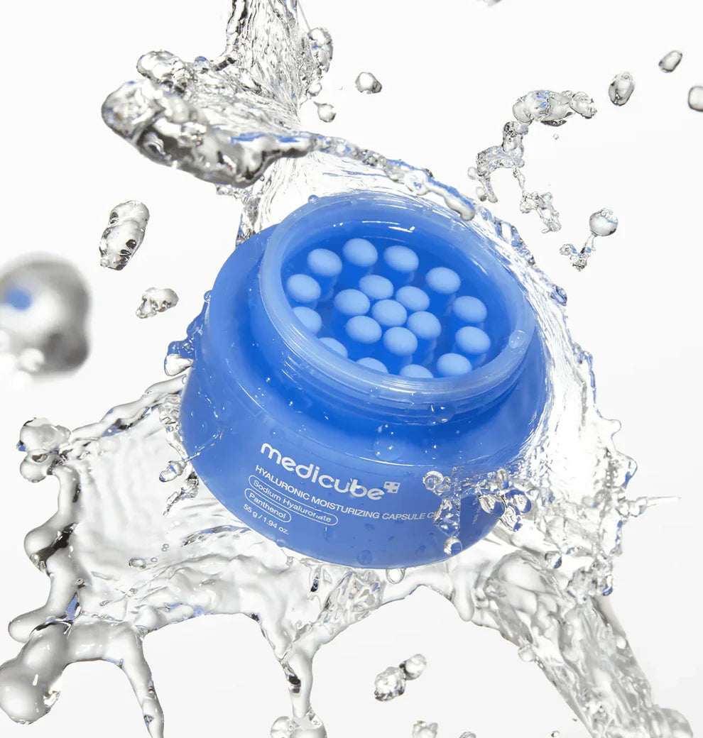 Medicube, Hyaluronic Moisturizing Capsule Cream