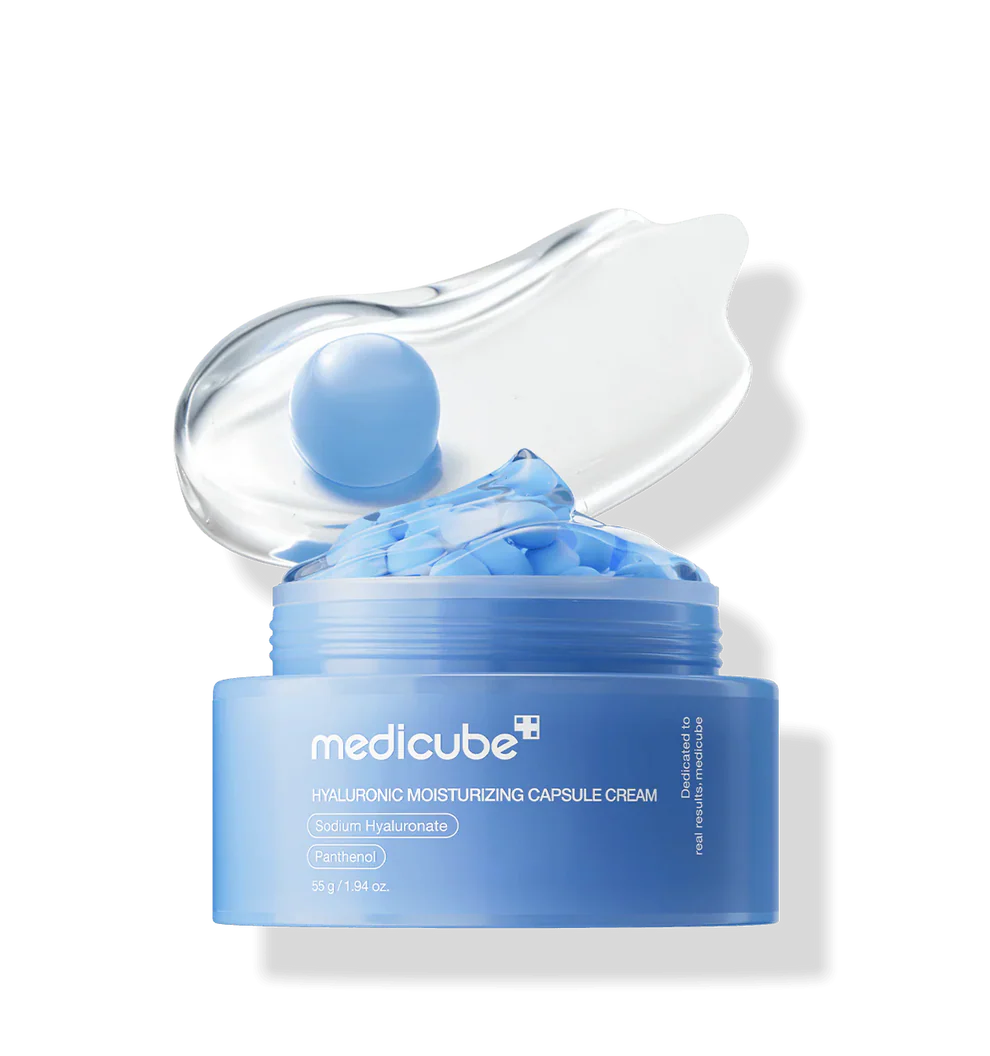Medicube, Hyaluronic Moisturizing Capsule Cream