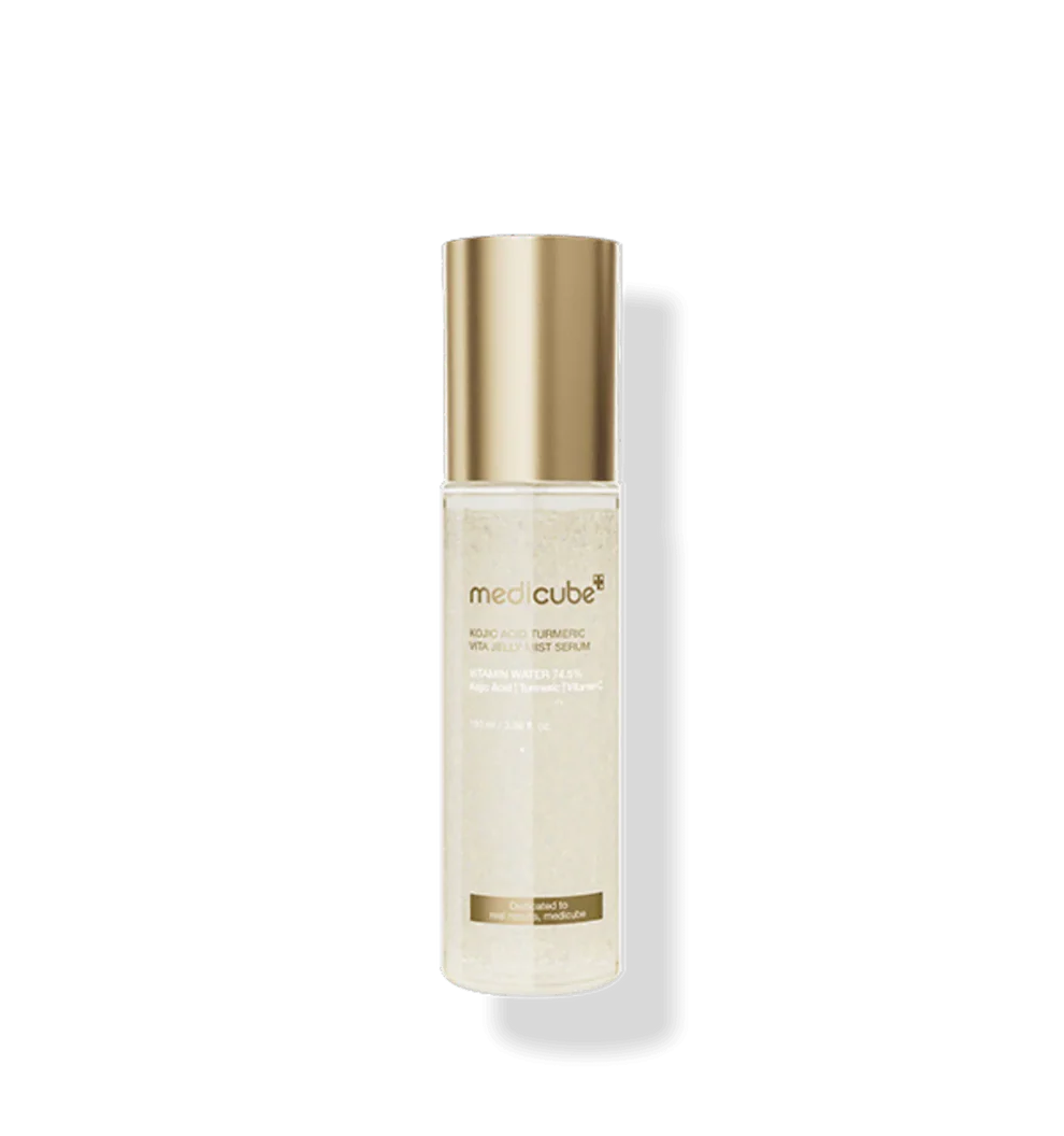Medicube, Kojic Acid Termeric Vita Jelly Mist Serum