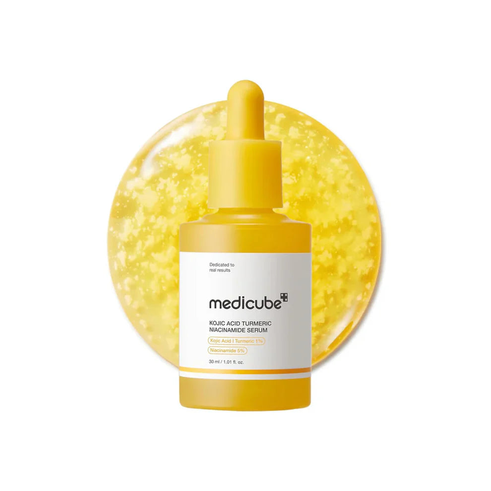 Medicube, Kojic Acid Turmeric Niacinamide Serum