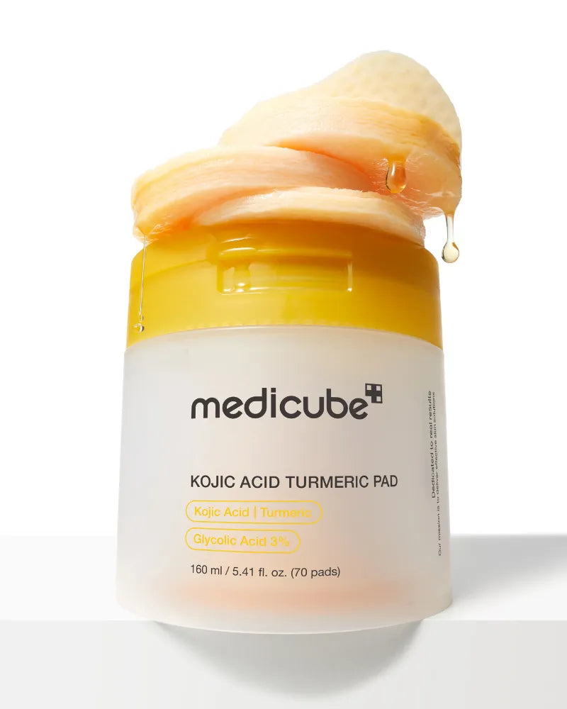 Medicube, Kojic Acid Turmeric Pad