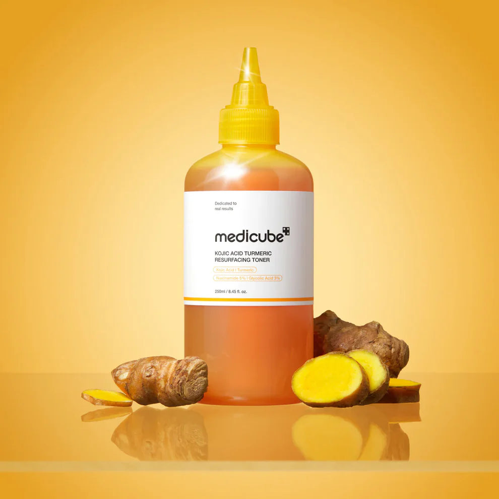 Medicube, Kojic Acid Turmeric Resurfacing Toner
