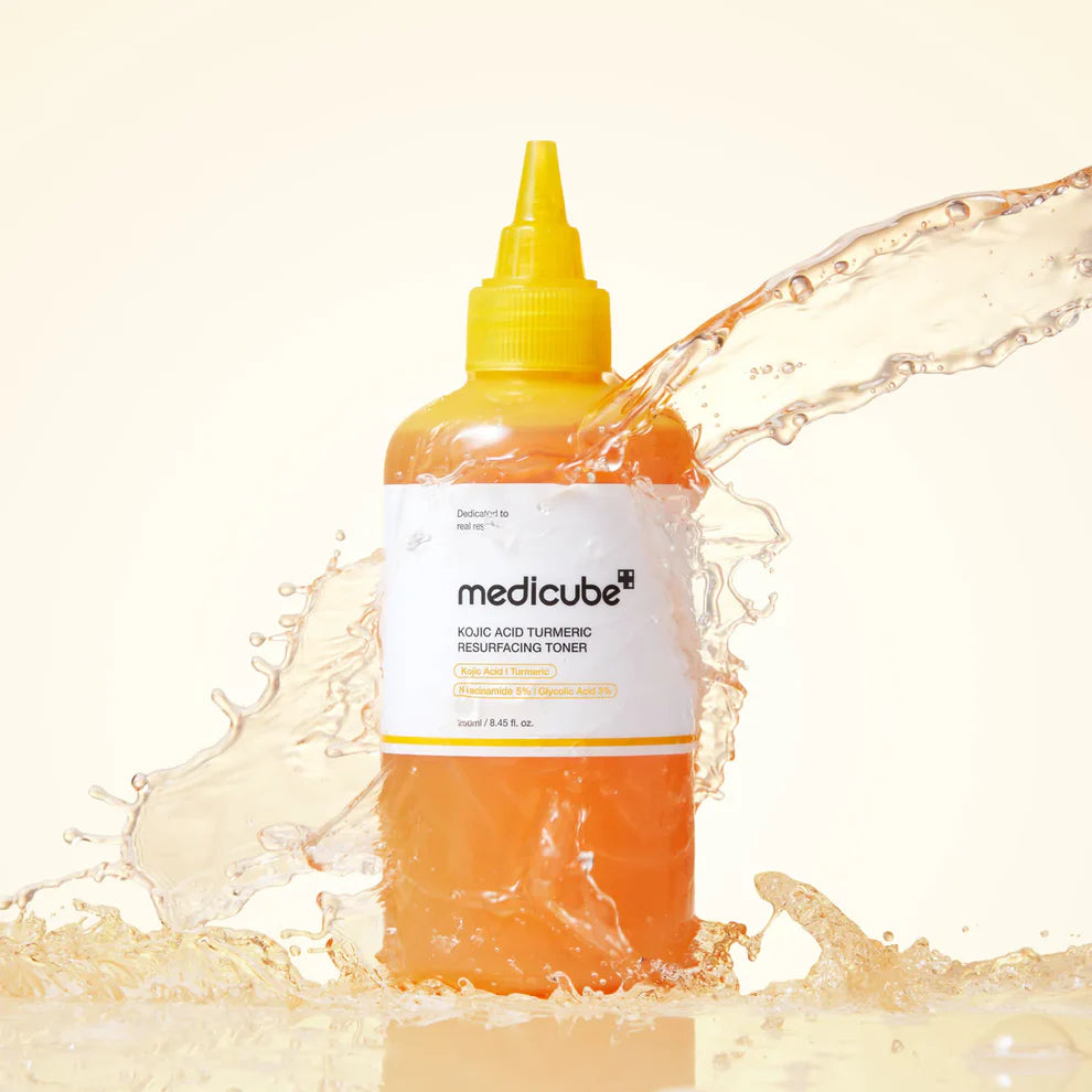 Medicube, Kojic Acid Turmeric Resurfacing Toner