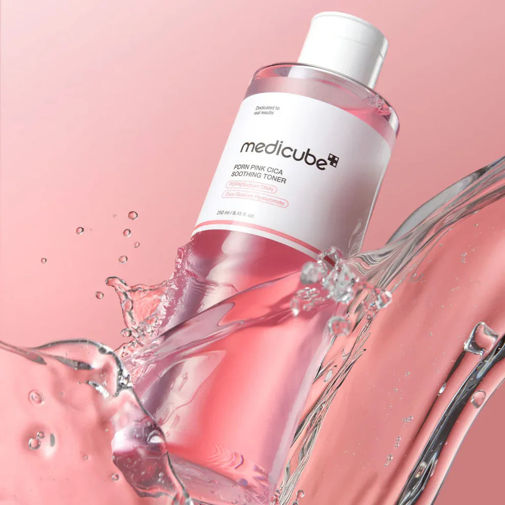 Medicube, PDRN Pink Cica Soothing Toner