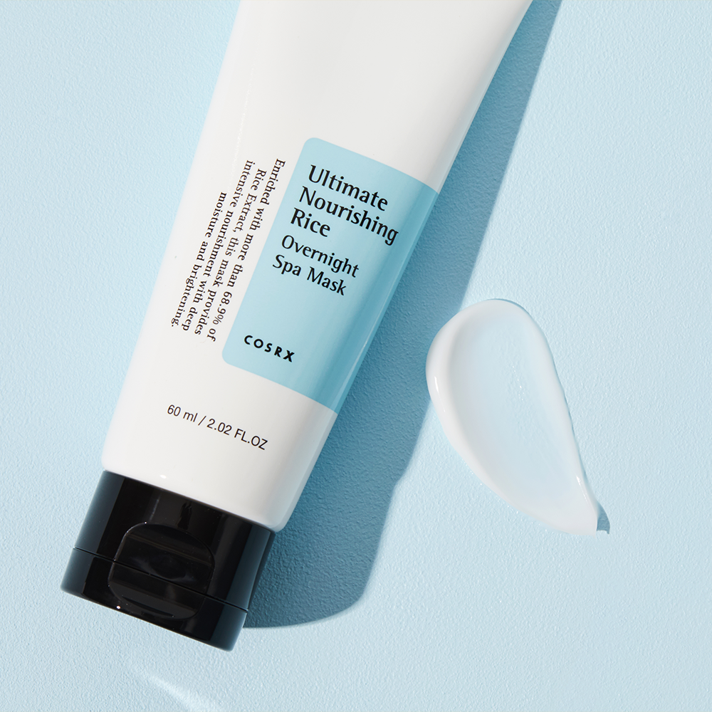 COSRX, Ultimate Nourishing Rice Overnight Spa Mask