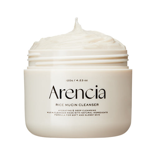 Arencia, Rice Mucin Cleanser