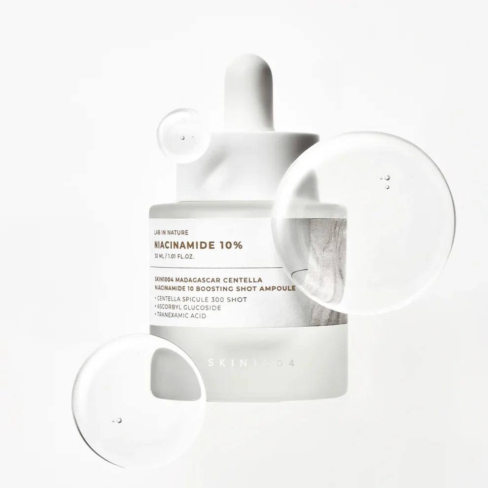 SKIN1004, Madagascar Centella Niacinamide 10 Boosting Shot Ampoule