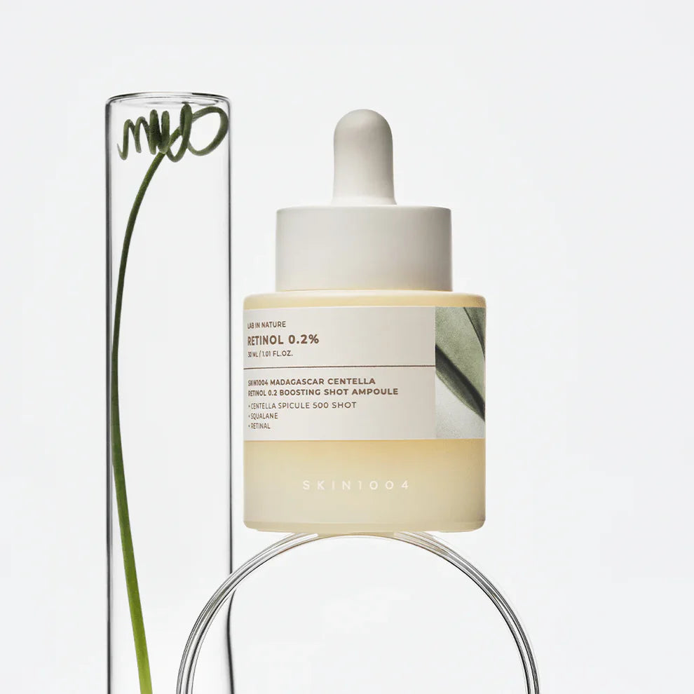 SKIN1004, Madagascar Centella Retinol 0.2 Boosting Shot Ampoule