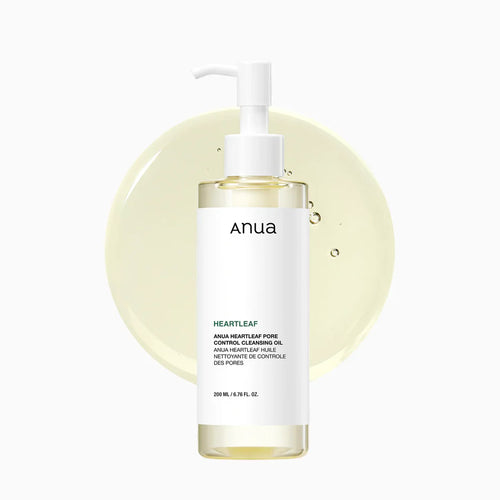 Anua, Heartleaf Pore Control Cleansing Oil