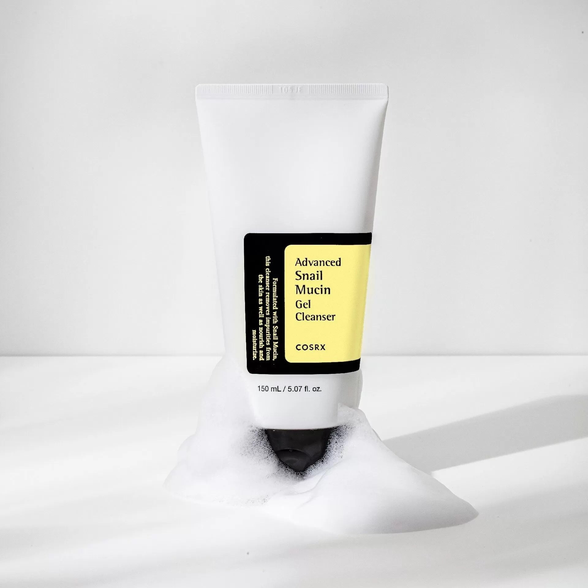 COSRX, Advanced Snail Mucin Power Gel Cleanser