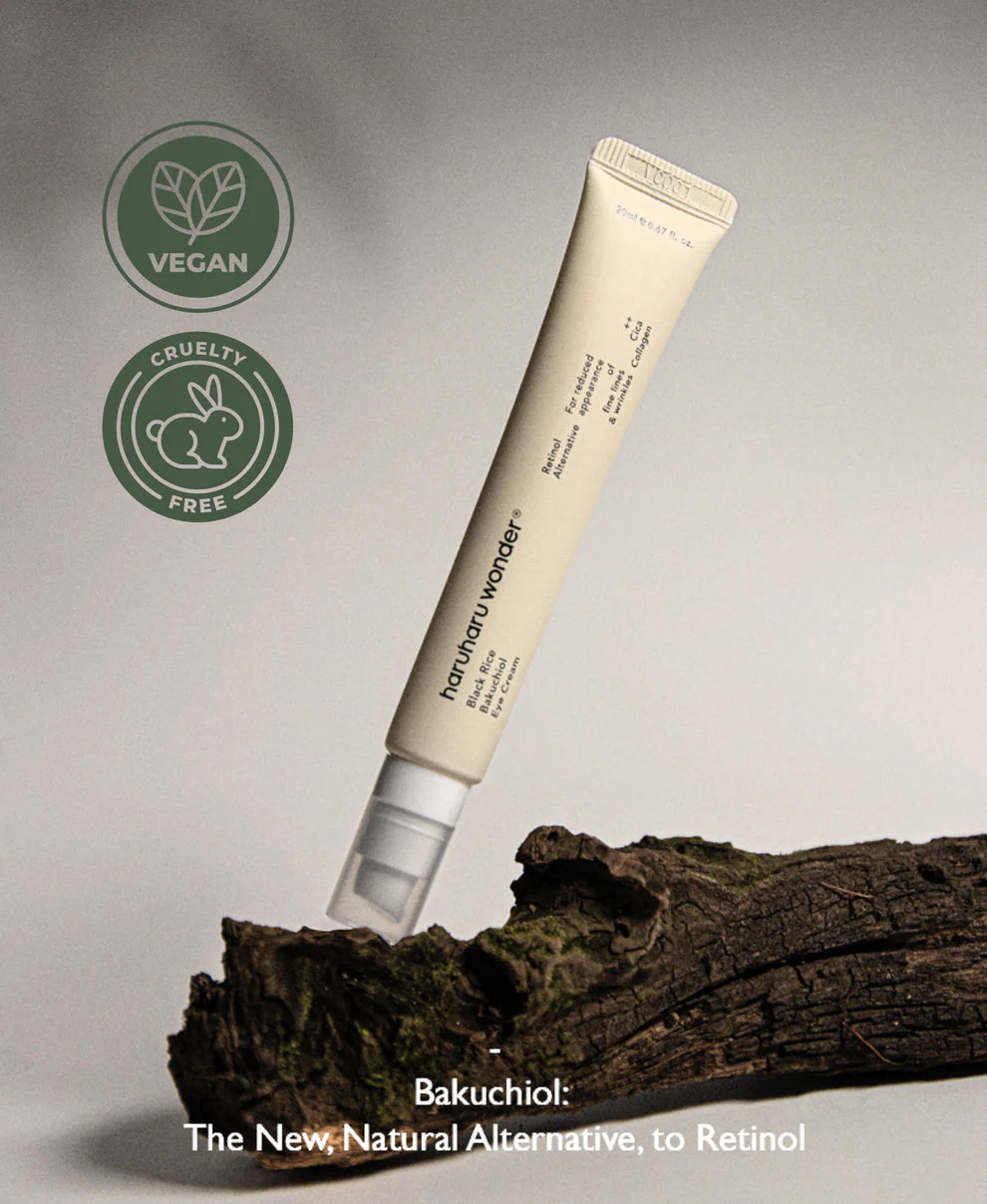 Haruharu Wonder, Black Rice Bakuchiol Eye Cream