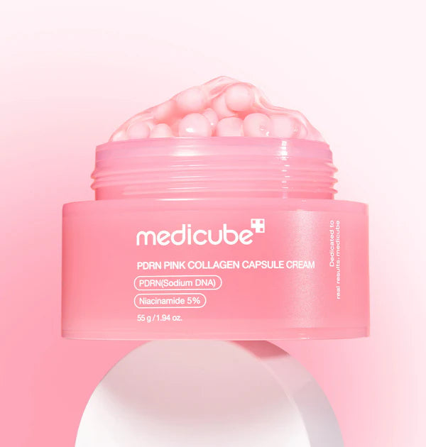 Medicube, PDRN Pink Collagen Capsule Cream
