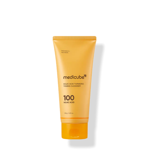 Medicube, Kojic Acid Turmeric Toning Cleanser