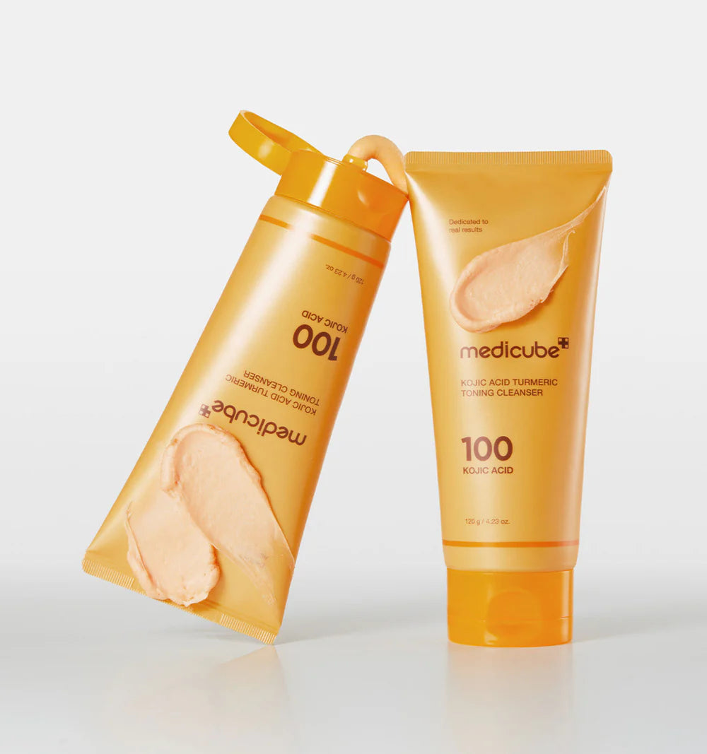 Medicube, Kojic Acid Turmeric Toning Cleanser